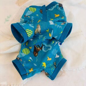 BAB Workshop Lion King Simba Sleeper Plush Pajamas